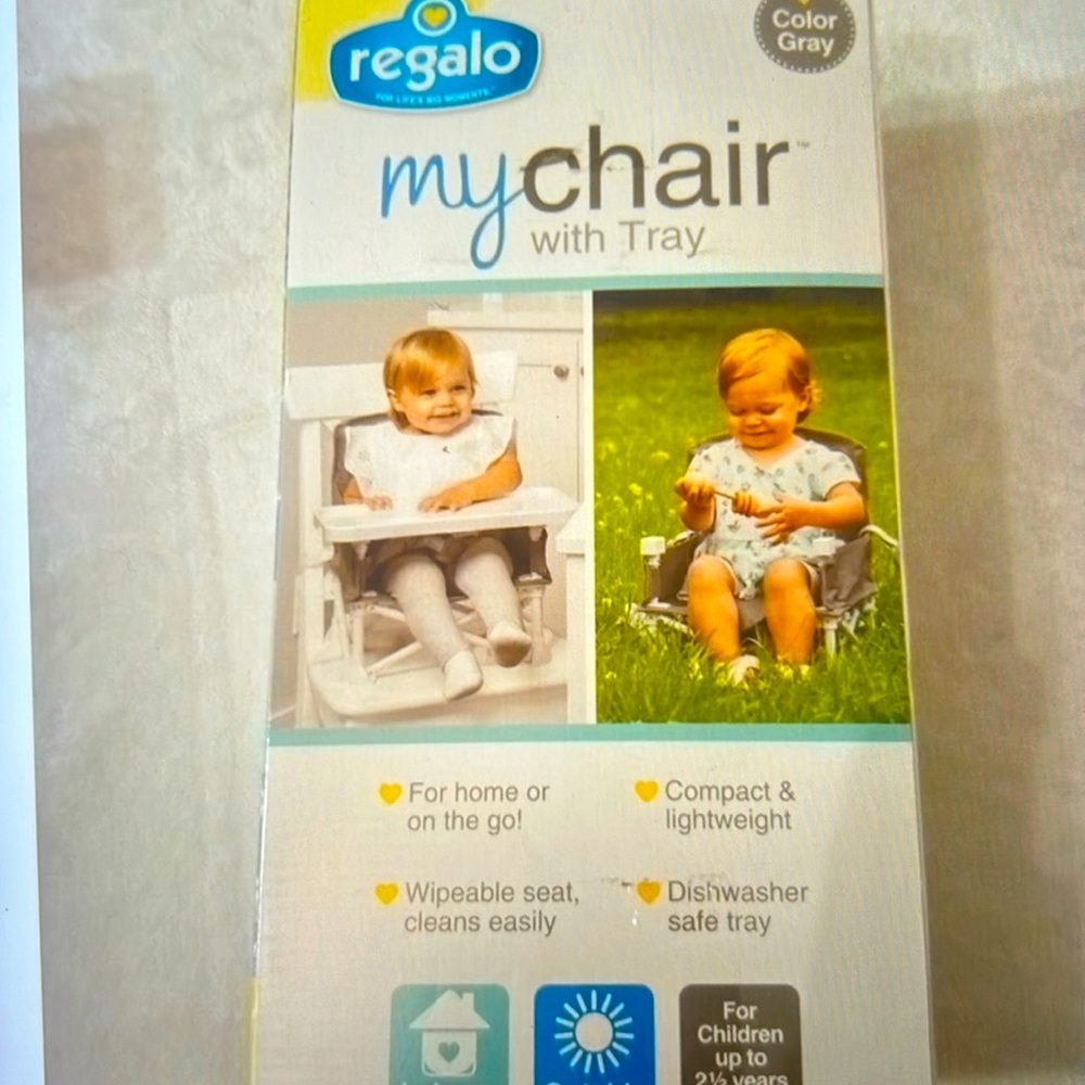My Chair with Tray For home or on the go